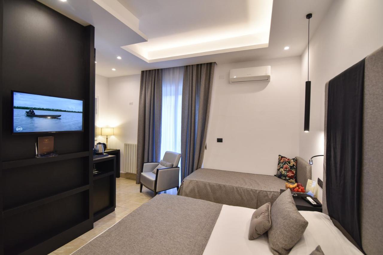 Hotel Palma Помпеи Экстерьер фото