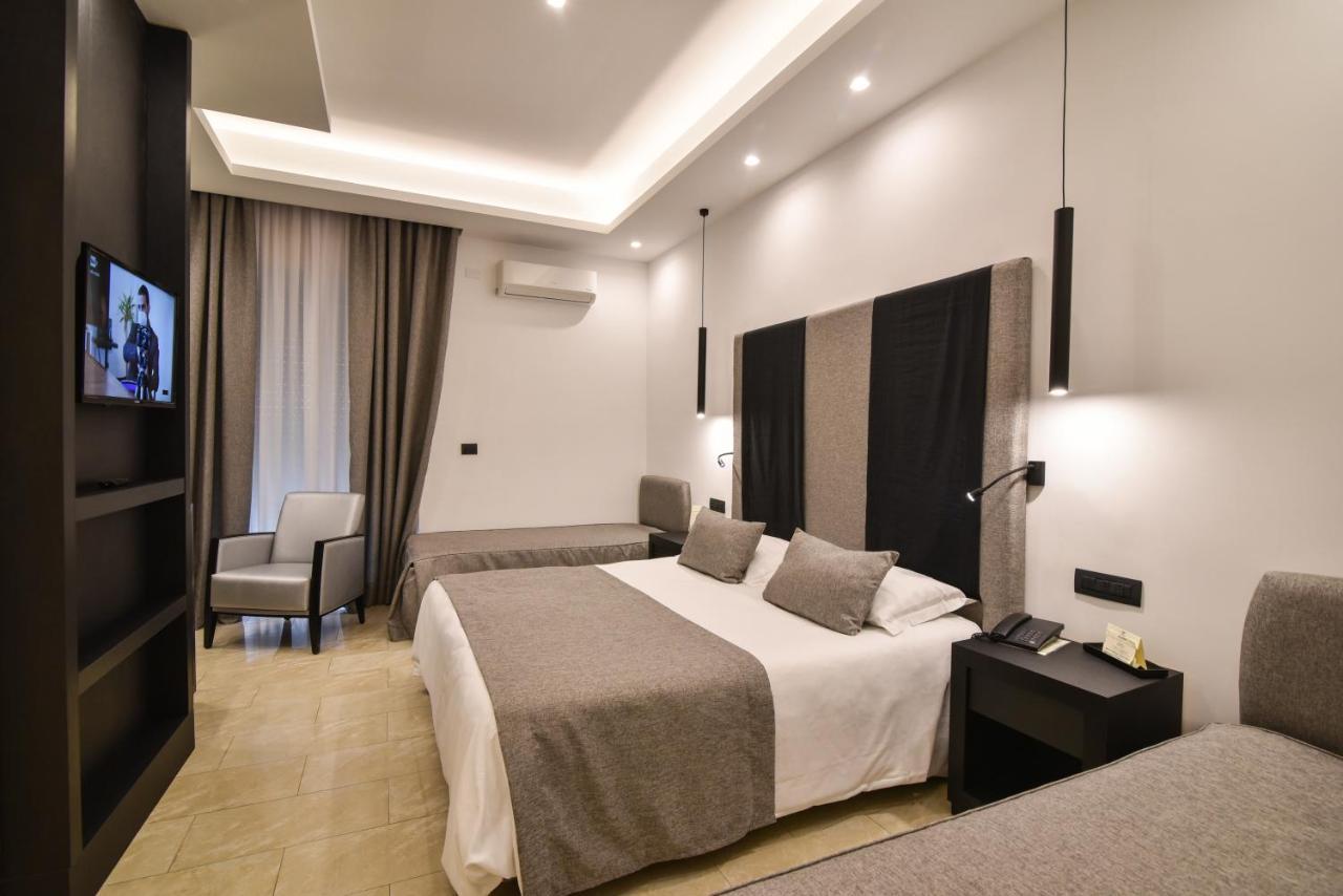 Hotel Palma Помпеи Экстерьер фото